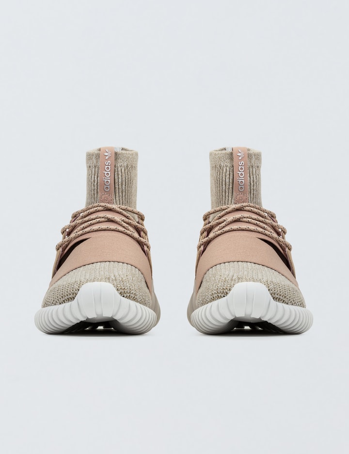 adidas tubular doom primeknit pink