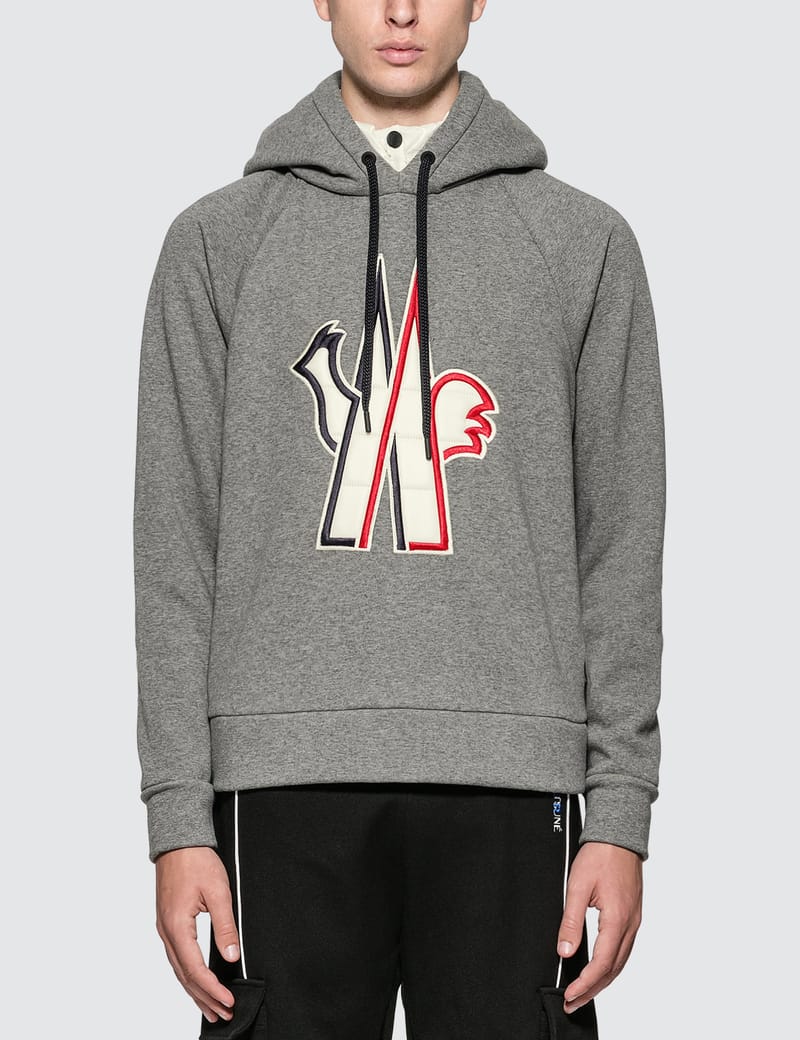 Moncler Grenoble Logo Hoodie HBX Globally Curated Fashion