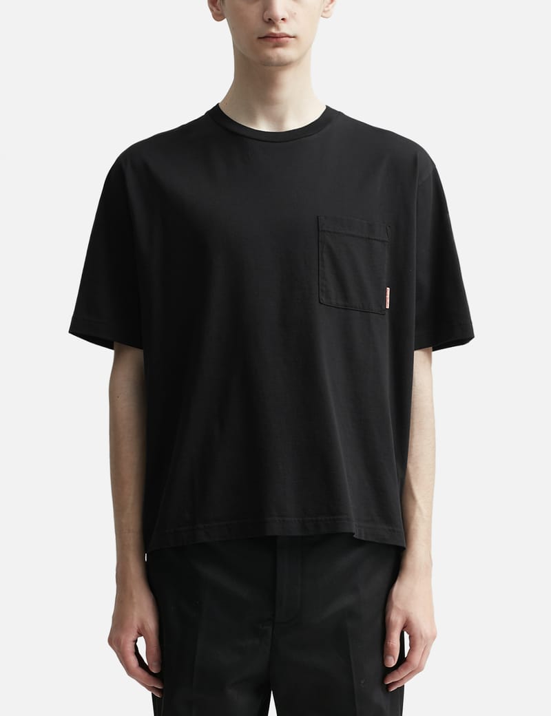 Acne Studios - Pink Label Crewneck T-shirt | HBX - Globally