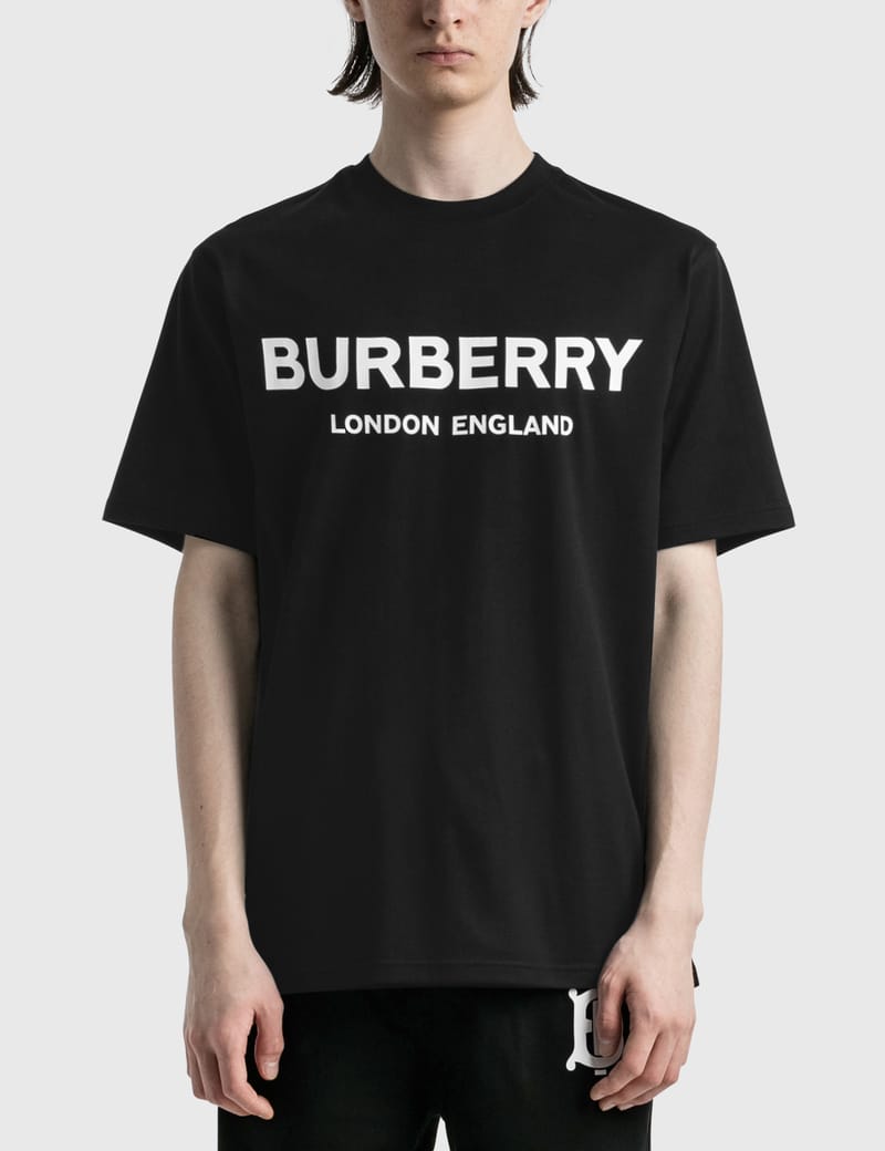 Burberry - Logo Print Cotton T-shirt | HBX - Globally Curated