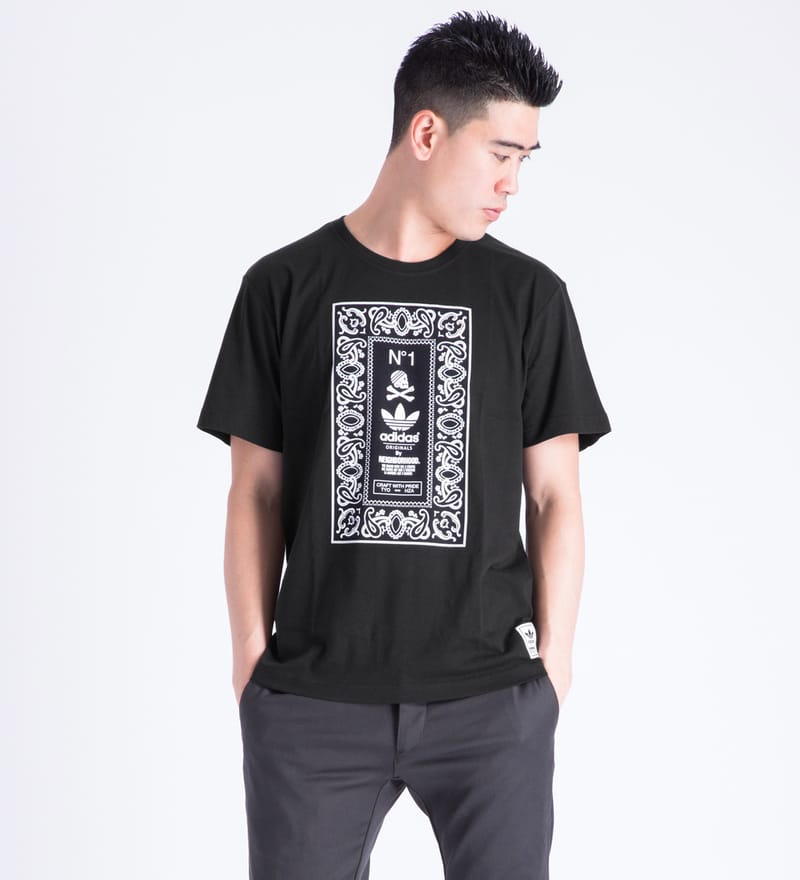 Adidas bandana cheap tee
