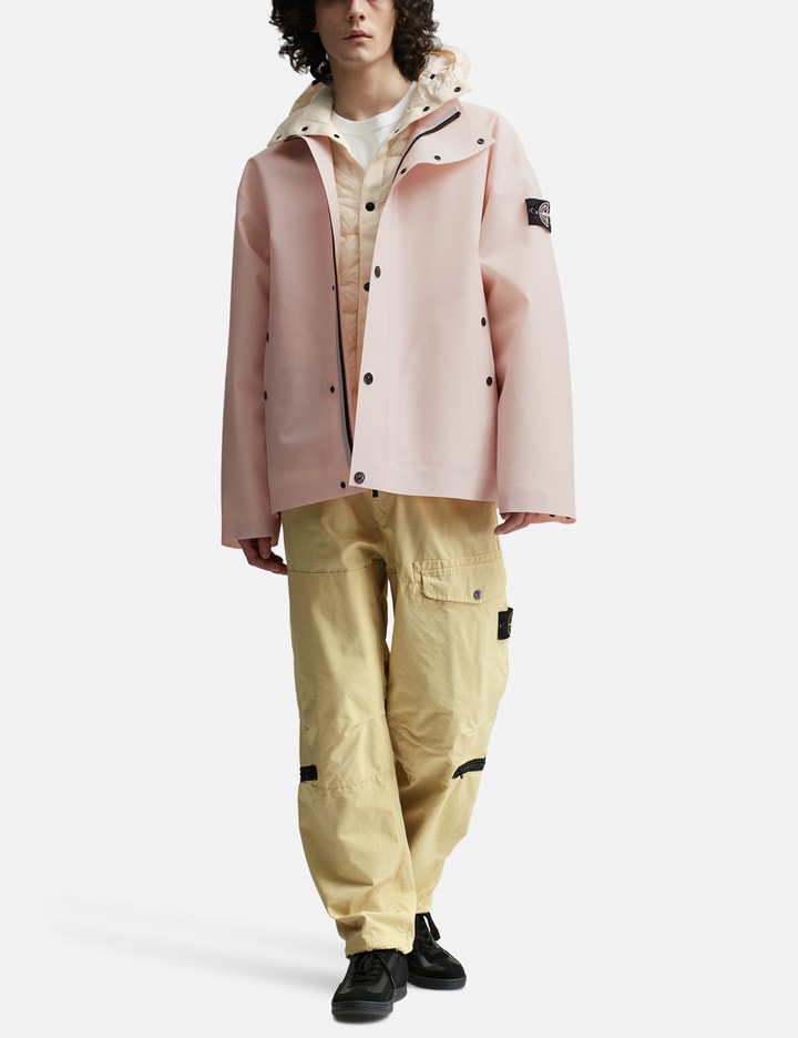 스톤 아일랜드 - Poly Strata Ice Jacket Down | HBX