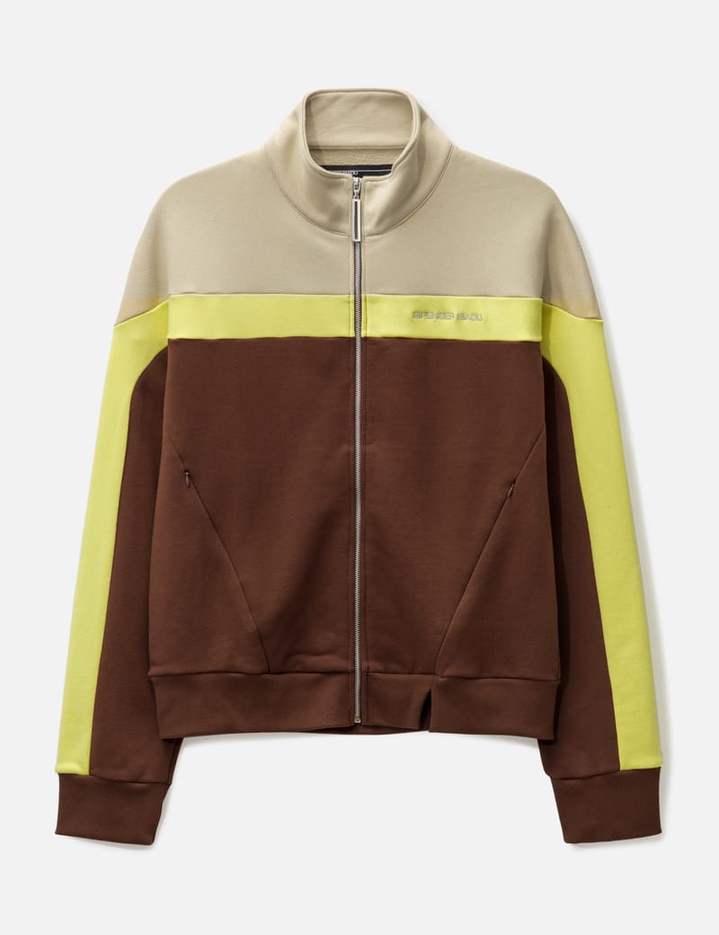 Spencer Badu - BOWL TRACK JACKET | HBX - Globally Curated Fashion