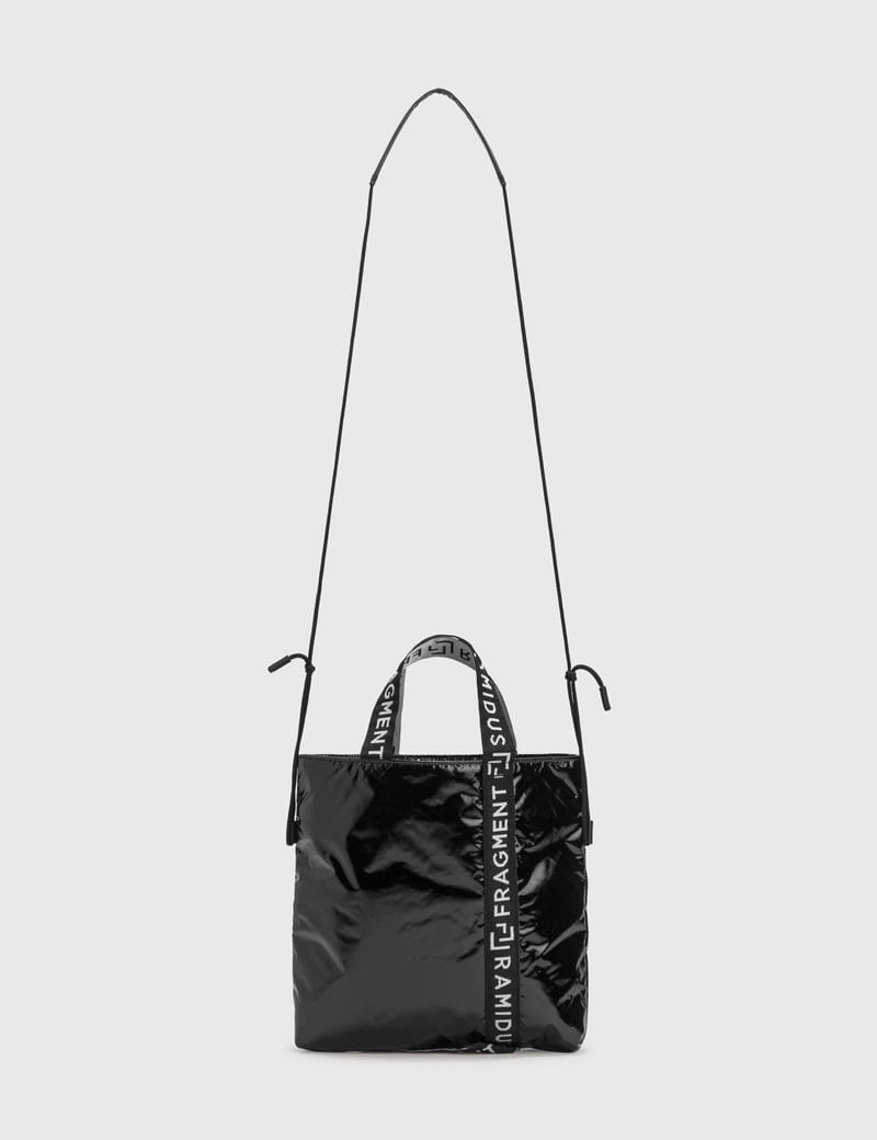 RAMIDUS - Fragment Design x Ramidus PU Coating Two Way Tote Bag (L