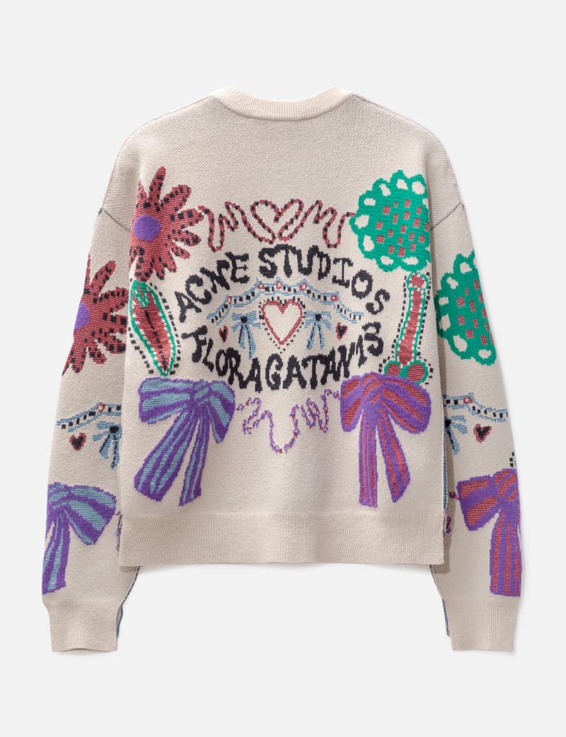 Acne Studios - Floragatan Jacquard Jumper | HBX