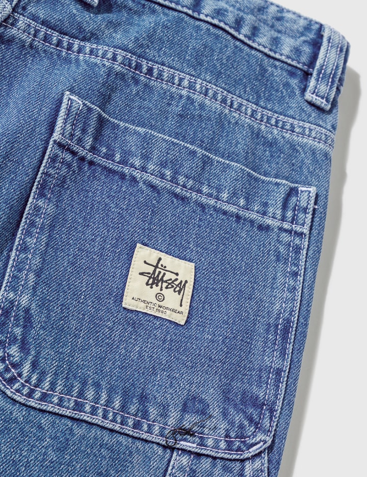 Stüssy Denim Work Pants HBX Globally Curated Fashion and