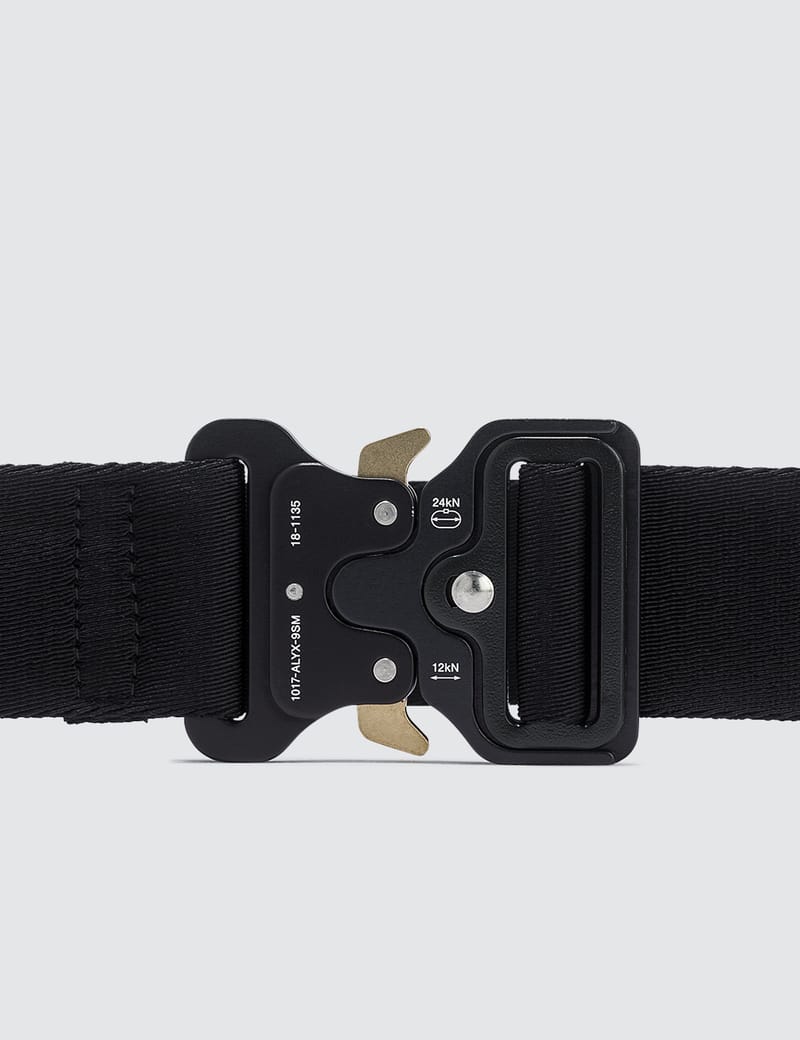 1017 ALYX 9SM - Classic Rollercoaster Belt With Logo | HBX