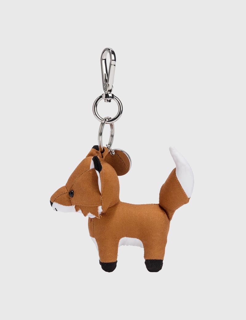 メゾンキツネ - フォックス バッグ チャーム | HBX