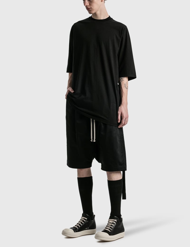 RICK OWENS DRKSHDW DRAWSTRING PODS SHORT