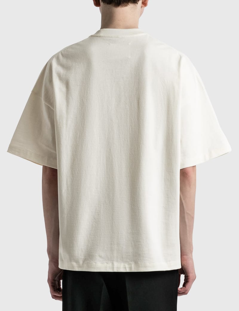 Jil Sander - Logo T-shirt | HBX - Globally Curated Fashion and