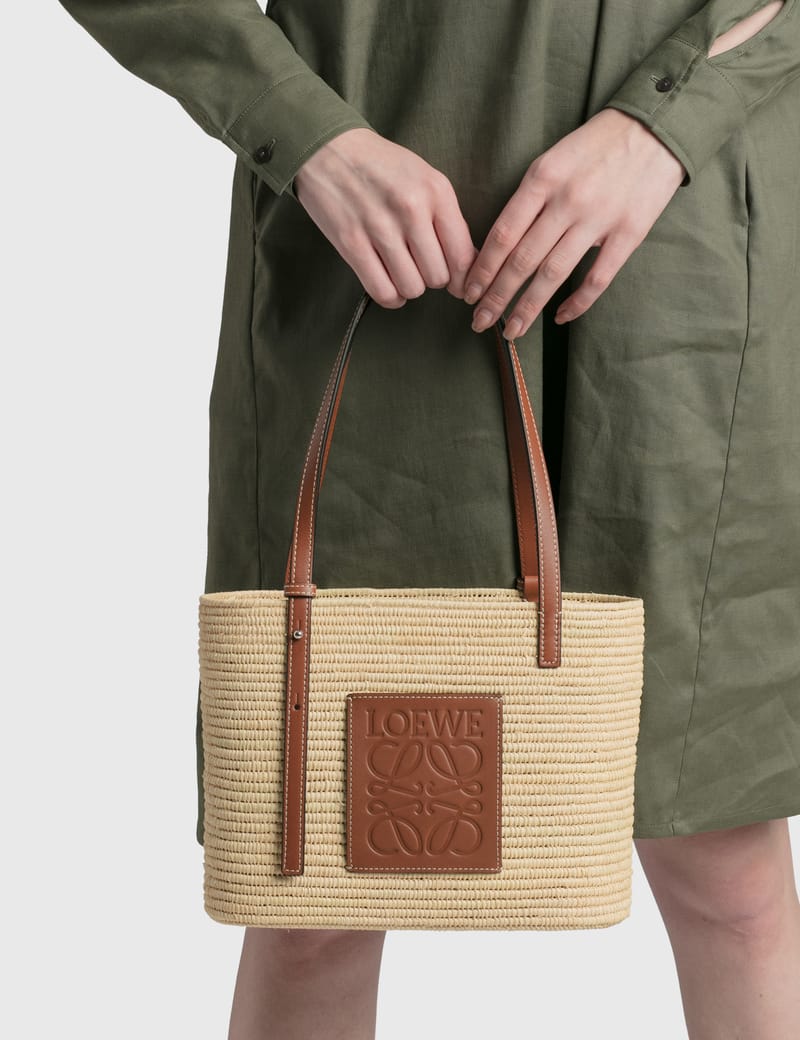 Loewe - Small Square Basket Bag | HBX - Globally Curated