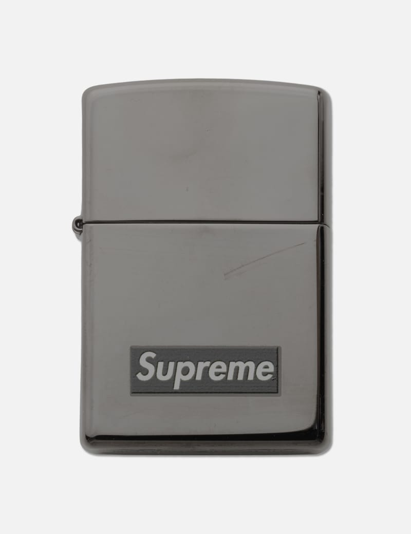 Supreme - Box Logo Zippo Lighter | HBX