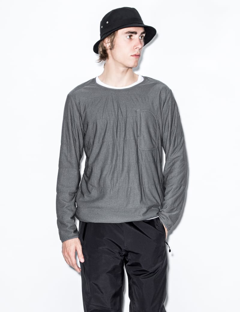 Snow Peak - Grey Flexible Insulated Pullover | HBX - Globally