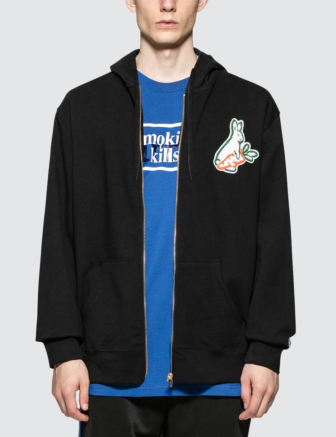 Carrots FR2 x Carrots Zip Up Hoodie HBX Globally Curated Fashion