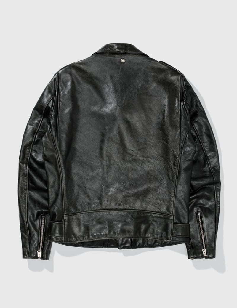 BAPE - PERFECTO BIKER LEATHER JACKET | HBX - Globally Curated