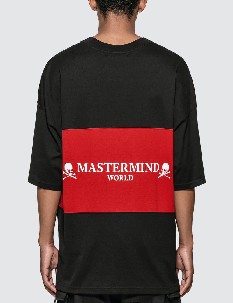 Mastermind World - Horizontal Block T-shirt | HBX - Globally