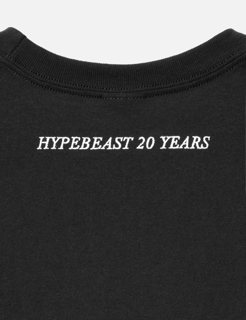 Hypebeast Supremex Hypebeast 20th Anniversary T-shirt - Limited