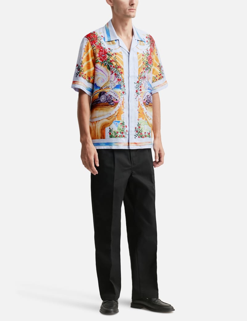 Casablanca - La Tornade De Rose Shirt | HBX