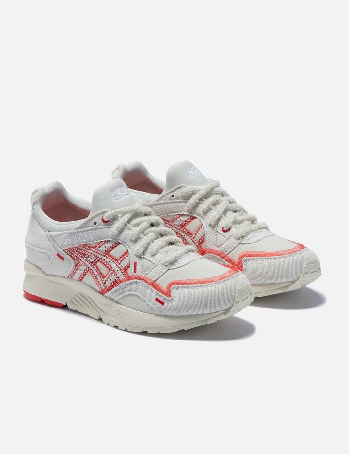 asics gel lyte v all red