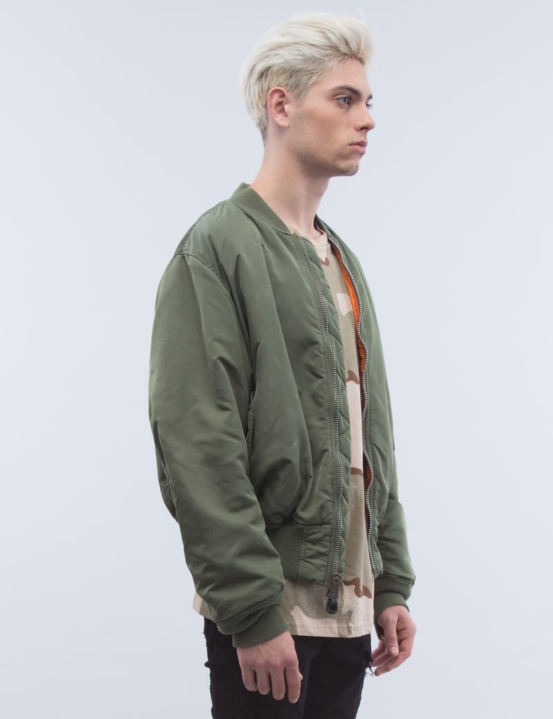 1017 ALYX 9SM - Reversible Bomber Jacket | HBX - Globally Curated