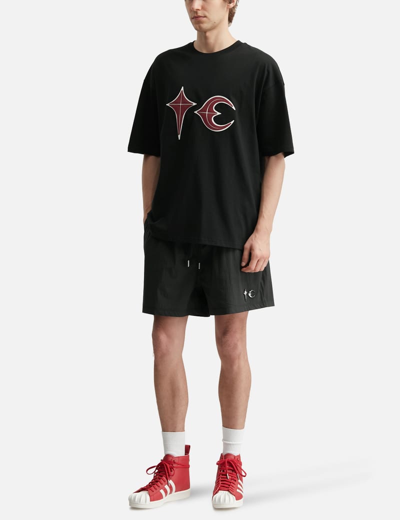 THUG CLUB Rock T-Shirt - Cotton crewneck tee with a bold front