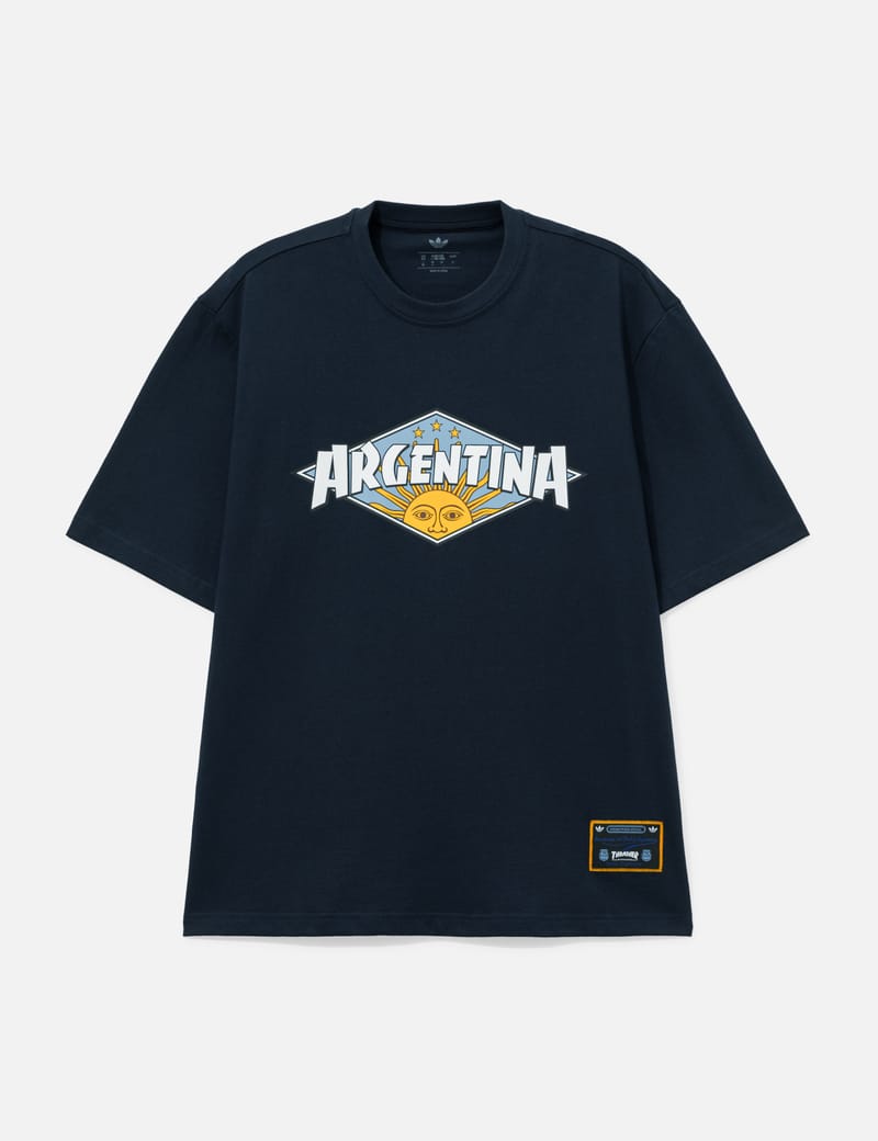 adidas Originals Adidas Original X Thrasher X AFA Argentina Tee