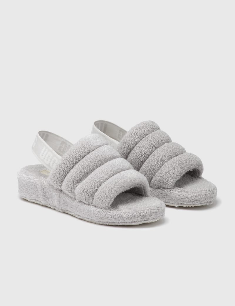 UGG Fluff Yeah Terry Slide HBX Globally Curated Fashion and