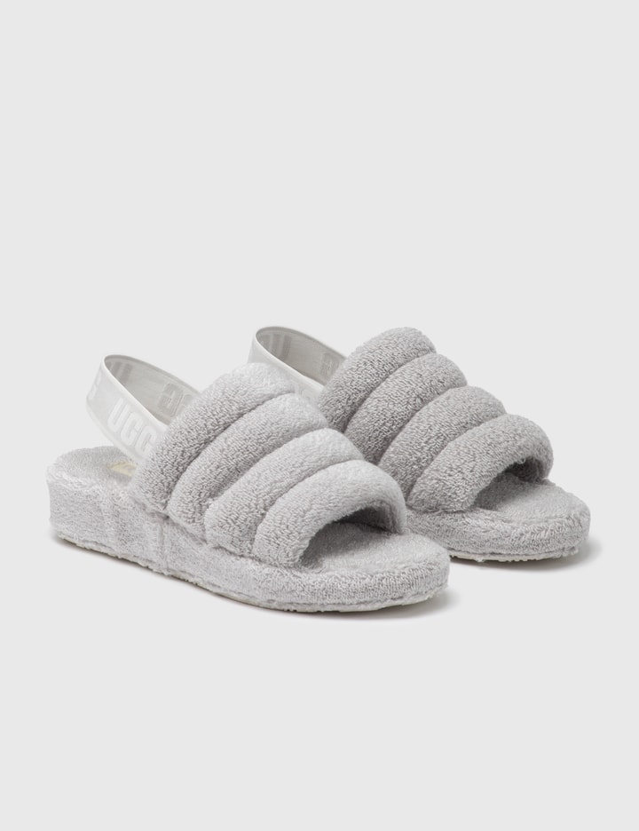 UGG - Fluff Yeah Terry Slide | HBX - Globally Curated Fashion and ...