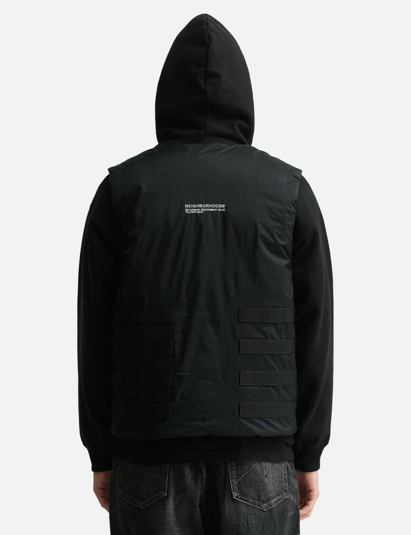 トップス NH X NANGA . TACTICAL DOWN VEST .M NEIGHBORHOOD NEIGHBORHOOD x Nanga Tactical Down Vest - Black