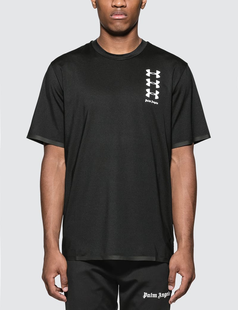 Palm Angels - Under Armour x Palm Angels Basic T-Shirt | HBX