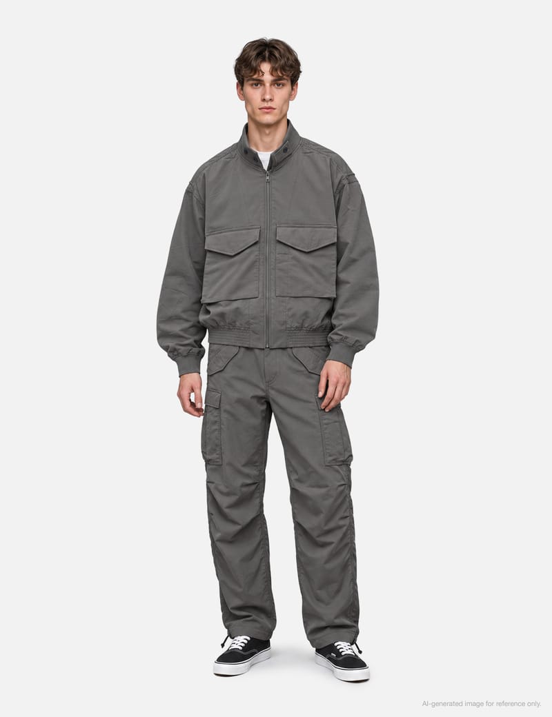 Nanamica ALPHADRY Field Jacket - Quick-dry comfort with a roomy