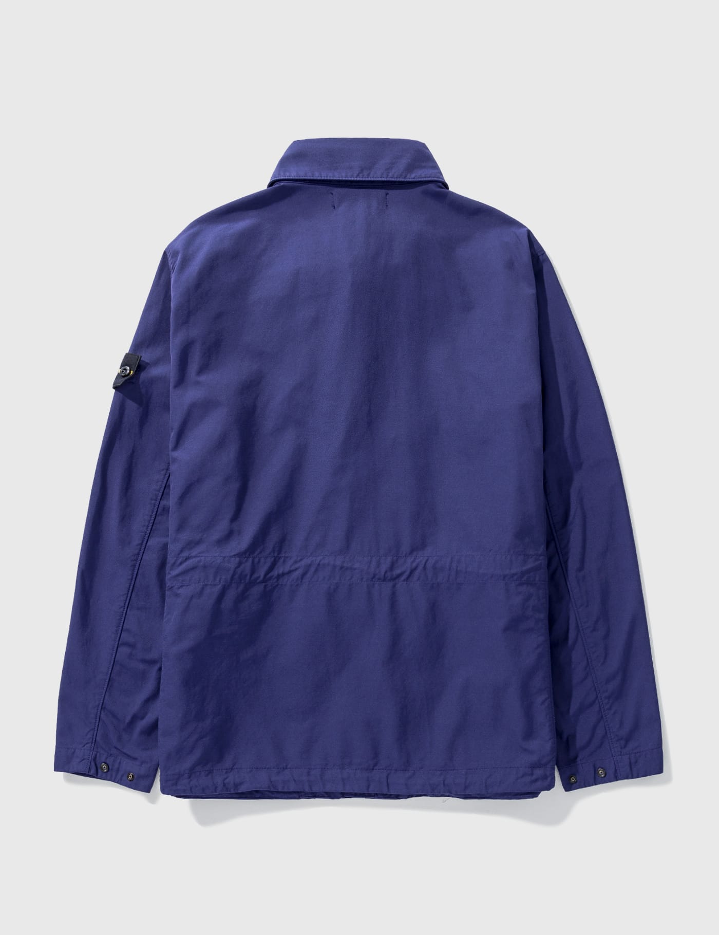 Stone Island - Garment Dyed Nylon Batavia Field Jacket | HBX - Globally  Curated Fashion and Lifestyle by Hypebeast