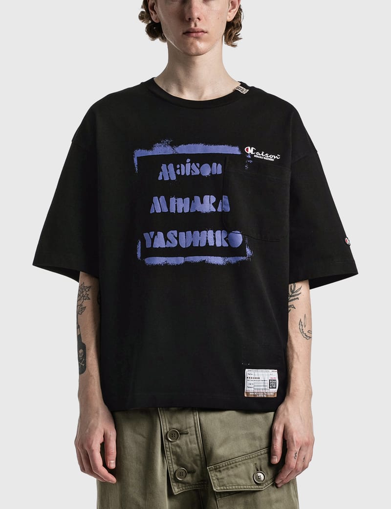 メゾン ミハラヤスヒロ - Maison MIHARA YASUHIRO プリントTシャツ | HBX
