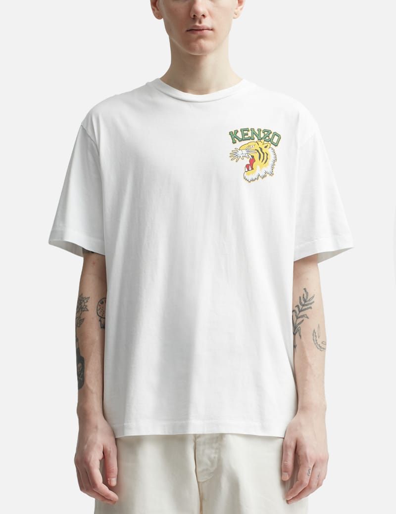 Kenzo - 'VARSITY JUNGLE' タイガー Tシャツ | HBX - ハイプビースト