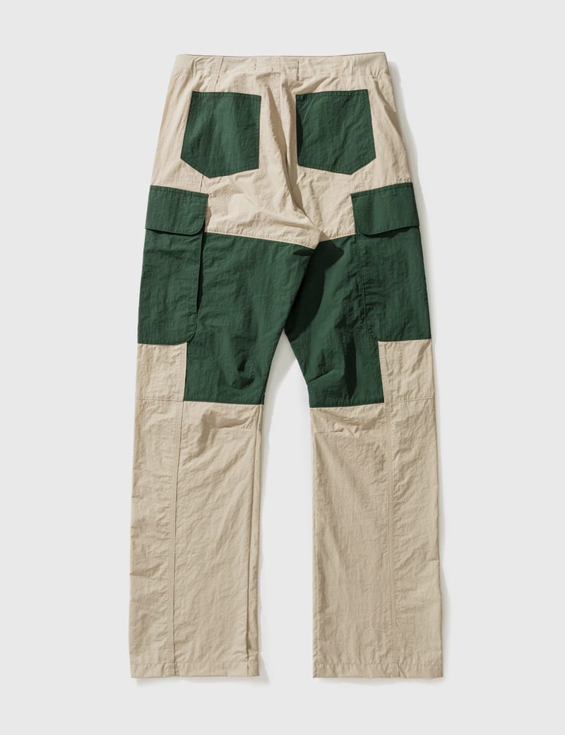 Reese Cooper - Nylon Panelled Sport Pants | HBX - Globally Curated