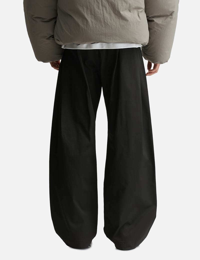 Seventh Bermuda Nylon Pant - Relaxed, wide-leg nylon bermuda with