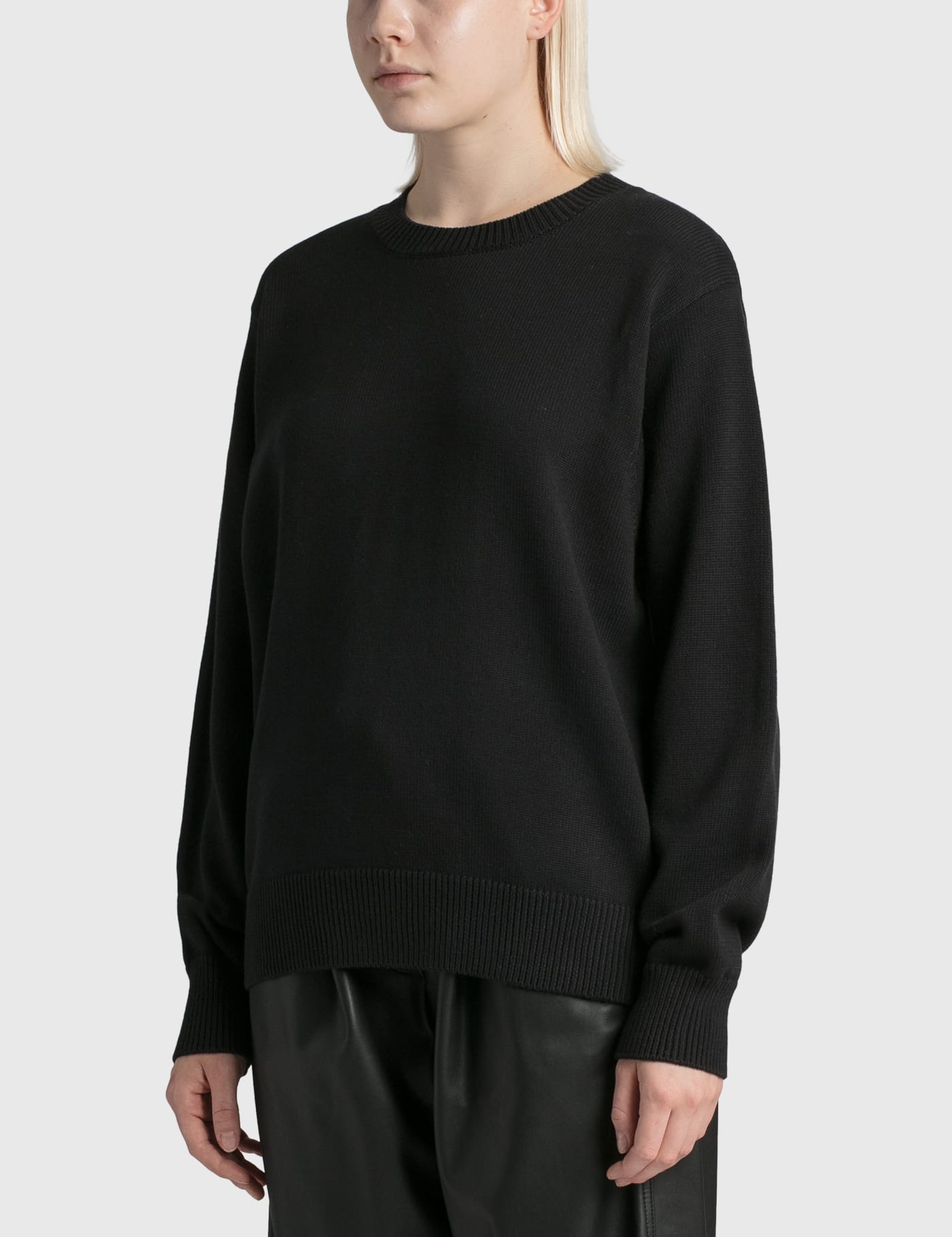 Stussy - Bent Crown Sweater | HBX - Globally Curated Fashion and 