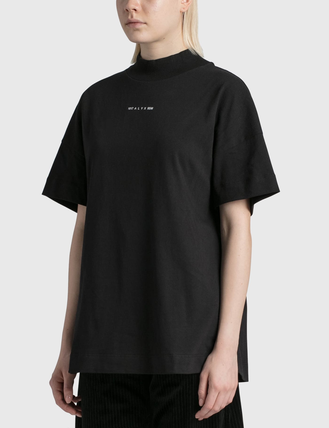 1017 ALYX 9SM - Mock-neck Visual T-shirt | HBX - Globally Curated