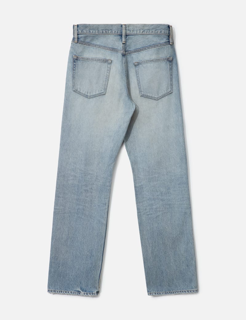 Fear of God Straight 5 Pocket Jean - Light indigo Japanese denim