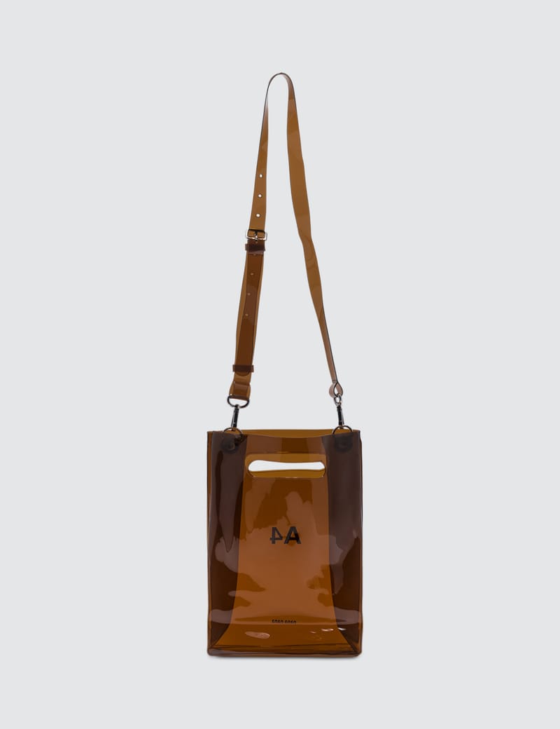Nana-nana - PVC A4 Bag | HBX - Globally Curated Fashion and Nana-nana - PVC A4 Bag | HBX - Globally Curated Fashion and