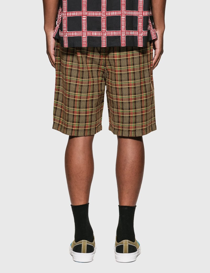 Stüssy - Plaid Mountain Shorts | HBX - Globally Curated Fashion