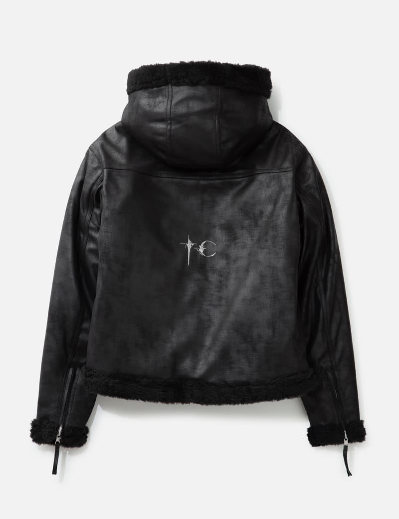 サグクラブ - TC Reversible Shearling Jacket | HBX