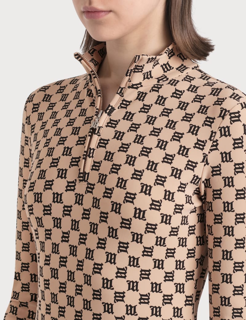 Misbhv - Monogram Quarter-zip Body | HBX - Globally Curated