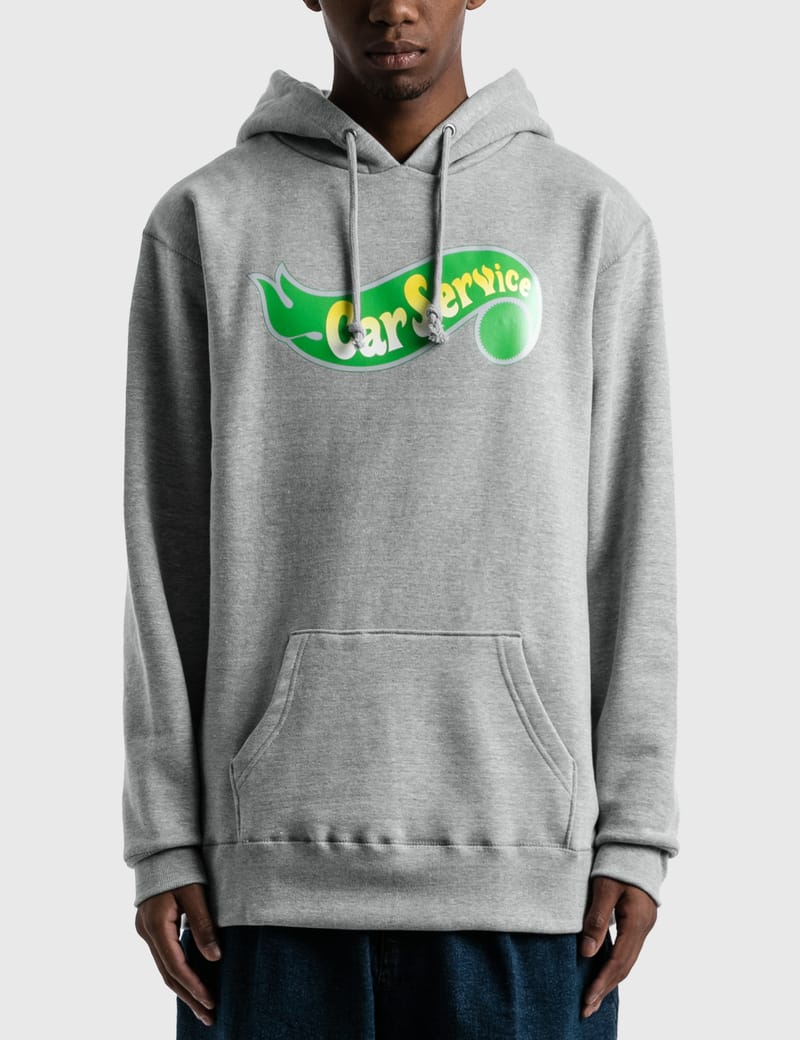 CARSERVICE / カーサービスCS LOGO HOODIE