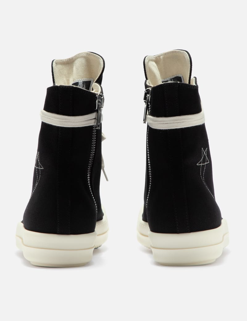 リックオウエンス・ダークシャドウ - Hexa High-Top Sneakers | HBX
