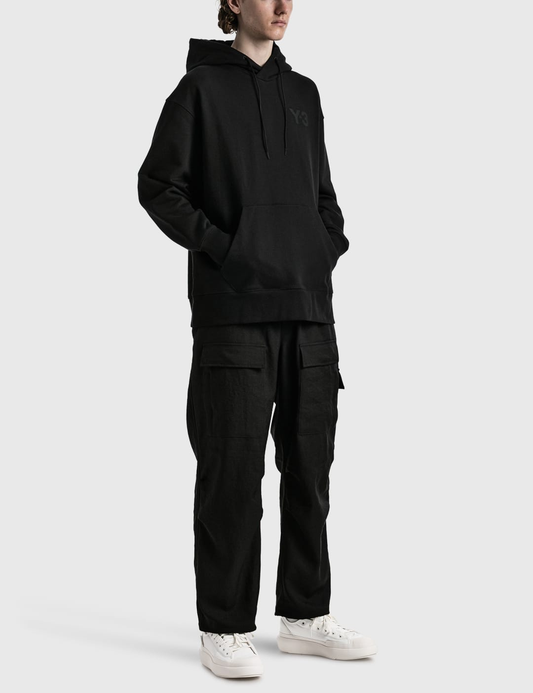Y-3 - Y-3 Classic Chest Logo Hoodie | HBX - Globally Curated 