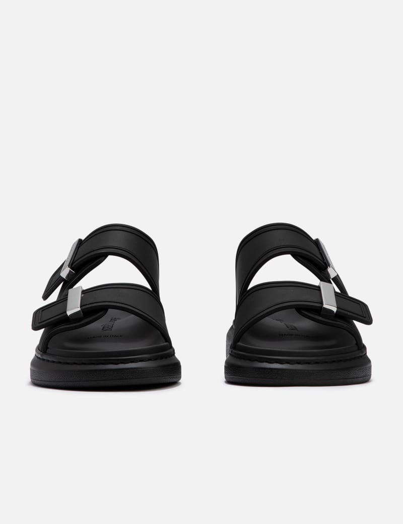 Alexander McQueen - ラバー サンダル | HBX - ハイプビースト