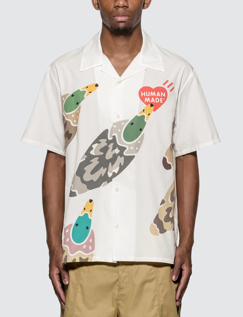 Human Made - Duck Aloha Shirt | HBX - Globally Curated Fashion and