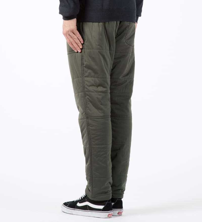 Snow Peak - Olive Flexible Insulated Pants | HBX - Globally