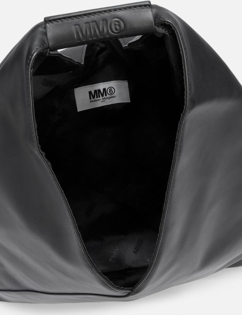 MM6 ブラックメッシュ バケットバッグ SSENSE購入（Black Mesh